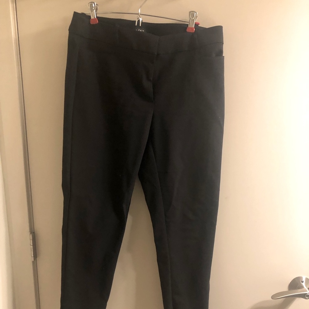 LOFT curvy skinny ankle size 6